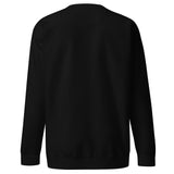 Caribbean Rich - Minimalist Embroidered Unisex Premium Sweatshirt