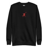 LOCAL - Trinidad and Tobago w/ Coordinates Embroidered Unisex Premium Sweatshirt