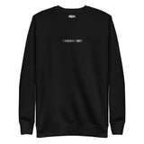 Caribbean Rich - Minimalist Embroidered Unisex Premium Sweatshirt