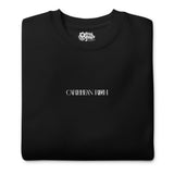 Caribbean Rich - Minimalist Embroidered Unisex Premium Sweatshirt