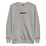 LOCAL - Trinidad and Tobago Home Embroidered Unisex Premium Sweatshirt