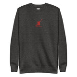 LOCAL - Trinidad and Tobago w/ Coordinates Embroidered Unisex Premium Sweatshirt
