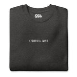 Caribbean Rich - Minimalist Embroidered Unisex Premium Sweatshirt