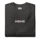LOCAL - Trinidad and Tobago Home Embroidered Unisex Premium Sweatshirt