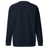 Caribbean Rich - Minimalist Embroidered Unisex Premium Sweatshirt