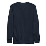 LOCAL - Trinidad and Tobago w/ Coordinates Embroidered Unisex Premium Sweatshirt