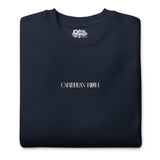Caribbean Rich - Minimalist Embroidered Unisex Premium Sweatshirt