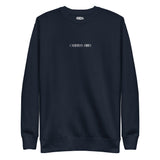 Caribbean Rich - Minimalist Embroidered Unisex Premium Sweatshirt
