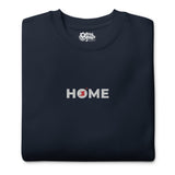 LOCAL - Trinidad and Tobago Home Embroidered Unisex Premium Sweatshirt