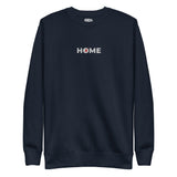 LOCAL - Trinidad and Tobago Home Embroidered Unisex Premium Sweatshirt