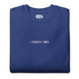 Caribbean Rich - Minimalist Embroidered Unisex Premium Sweatshirt