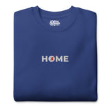 LOCAL - Trinidad and Tobago Home Embroidered Unisex Premium Sweatshirt
