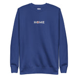 LOCAL - Trinidad and Tobago Home Embroidered Unisex Premium Sweatshirt