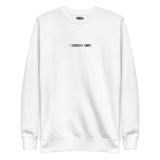 Caribbean Rich - Minimalist Embroidered Unisex Premium Sweatshirt