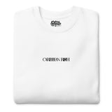 Caribbean Rich - Minimalist Embroidered Unisex Premium Sweatshirt