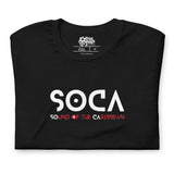 SOCA - Sound of the Caribbean Unisex T-Shirt