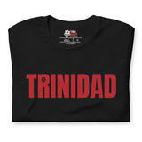 LOCAL - T-shirt unisexe Trinidad (imprimé rouge)