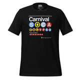 Trini Jungle Juice Transit - Carnival Soca Calypso and Steelpan Unisex T-Shirt