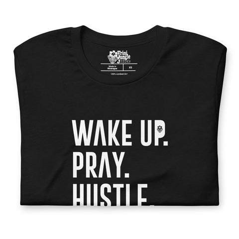 Caribbean Rich - Wake Up. Pray. Hustle.