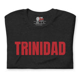 LOCAL - T-shirt unisexe Trinidad (imprimé rouge)