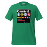 Trini Jungle Juice Transit - Carnival Soca Calypso and Steelpan Unisex T-Shirt