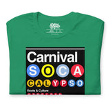 Trini Jungle Juice Transit - Carnival Soca Calypso and Steelpan Unisex T-Shirt