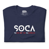 SOCA - Le son des Caraïbes T-shirt unisexe