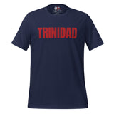 LOCAL - T-shirt unisexe Trinidad (imprimé rouge)
