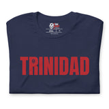 LOCAL - T-shirt unisexe Trinidad (imprimé rouge)