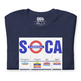 Trini Jungle Juice Transit - Soca Underground T-shirt unisexe