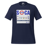 Trini Jungle Juice Transit - Soca Underground "GET THRU" T-shirt unisexe