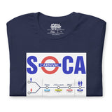 Trini Jungle Juice Transit - Soca Underground "GET THRU" T-shirt unisexe