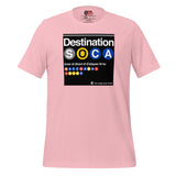 Trini Jungle Juice Transit - Destination SOCA Unisex T-Shirt