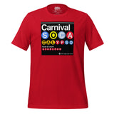 Trini Jungle Juice Transit - Carnival Soca Calypso and Steelpan Unisex T-Shirt