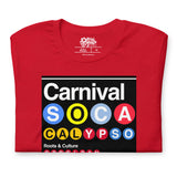 Trini Jungle Juice Transit - Carnival Soca Calypso and Steelpan Unisex T-Shirt