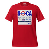 Trini Jungle Juice Transit - Soca Underground T-shirt unisexe