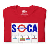 Trini Jungle Juice Transit - Soca Underground T-shirt unisexe