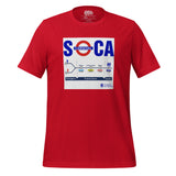 Trini Jungle Juice Transit - Soca Underground "GET THRU" T-shirt unisexe