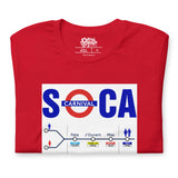 Trini Jungle Juice Transit - Soca Underground "GET THRU" T-shirt unisexe