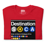 Trini Jungle Juice Transit - Destination SOCA Unisex T-Shirt