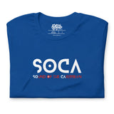 SOCA - Le son des Caraïbes T-shirt unisexe