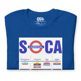 Trini Jungle Juice Transit - Soca Underground T-shirt unisexe