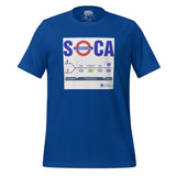 Trini Jungle Juice Transit - Soca Underground "GET THRU" T-shirt unisexe