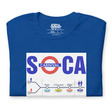 Trini Jungle Juice Transit - Soca Underground "GET THRU" T-shirt unisexe