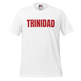 LOCAL - T-shirt unisexe Trinidad (imprimé rouge)