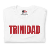 LOCAL - T-shirt unisexe Trinidad (imprimé rouge)