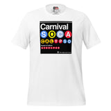 Trini Jungle Juice Transit - Carnival Soca Calypso and Steelpan Unisex T-Shirt