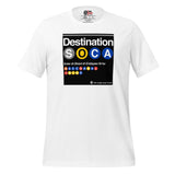 Trini Jungle Juice Transit - Destination SOCA Unisex T-Shirt