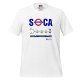 Trini Jungle Juice Transit - Soca Underground "GET THRU" T-shirt unisexe