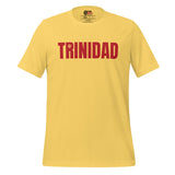 LOCAL - T-shirt unisexe Trinidad (imprimé rouge)